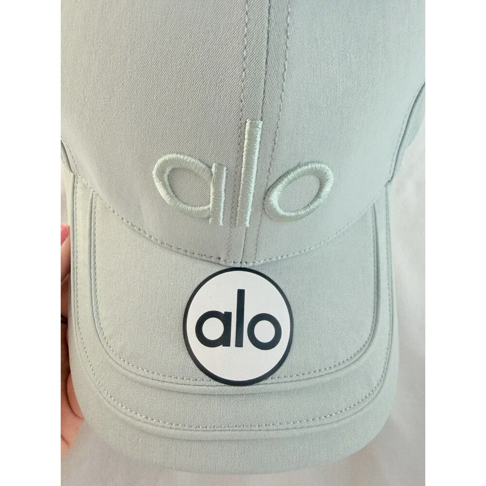 ALO Prestige Off-Duty Cap – Soft Sage Green